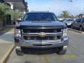 2010 Sheer Silver Metallic Chevrolet Silverado 2500HD LTZ Crew Cab 4x4  photo #10