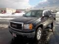 Onyx Black - Sierra 1500 SLT Z71 Crew Cab 4x4 Photo No. 3