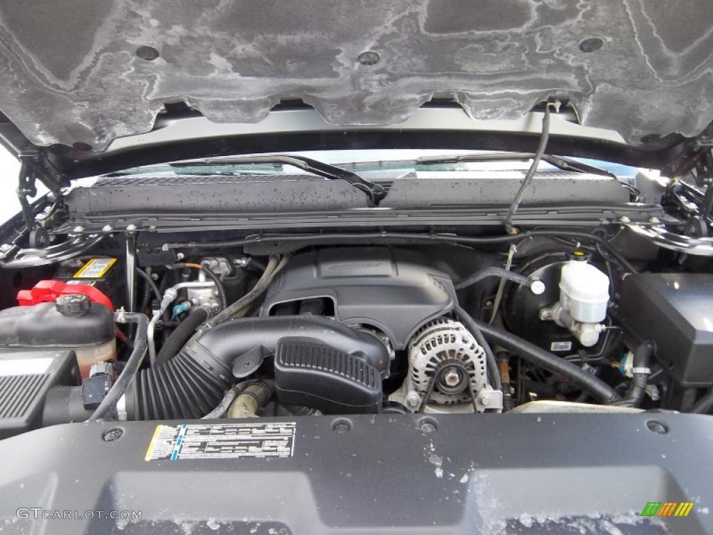 2009 GMC Sierra 1500 SLT Z71 Crew Cab 4x4 5.3 Liter OHV 16-Valve Vortec Flex-Fuel V8 Engine Photo #41621556