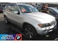 2005 Titanium Silver Metallic BMW X5 4.4i  photo #1