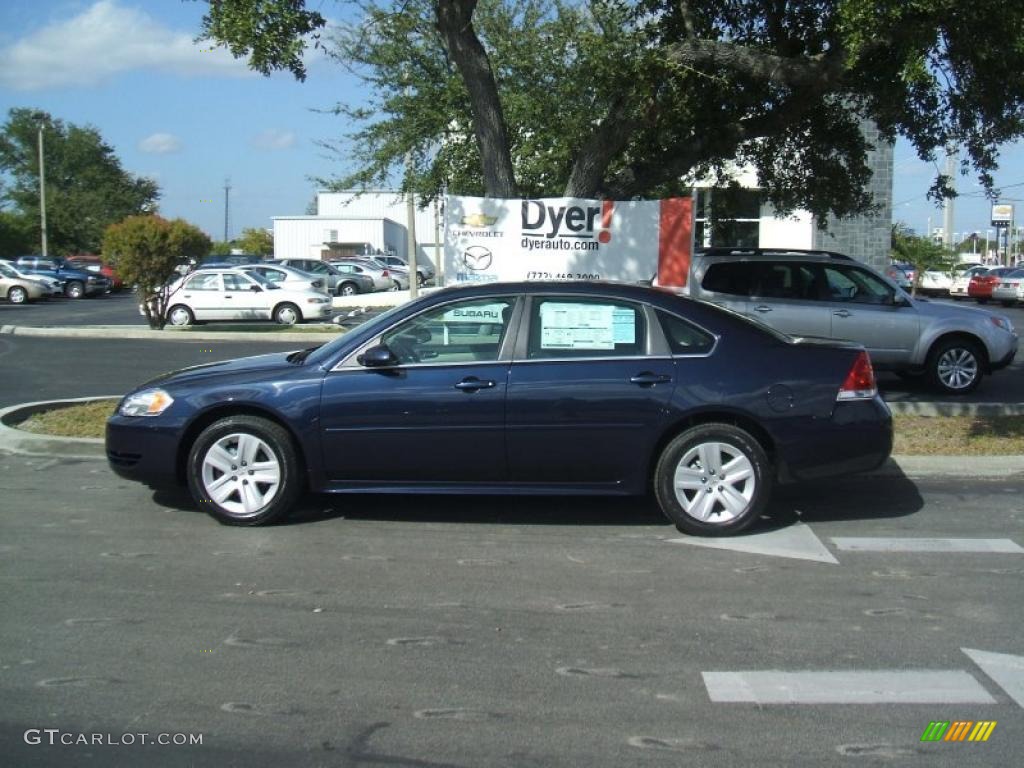 2011 Impala LS - Imperial Blue Metallic / Neutral photo #3