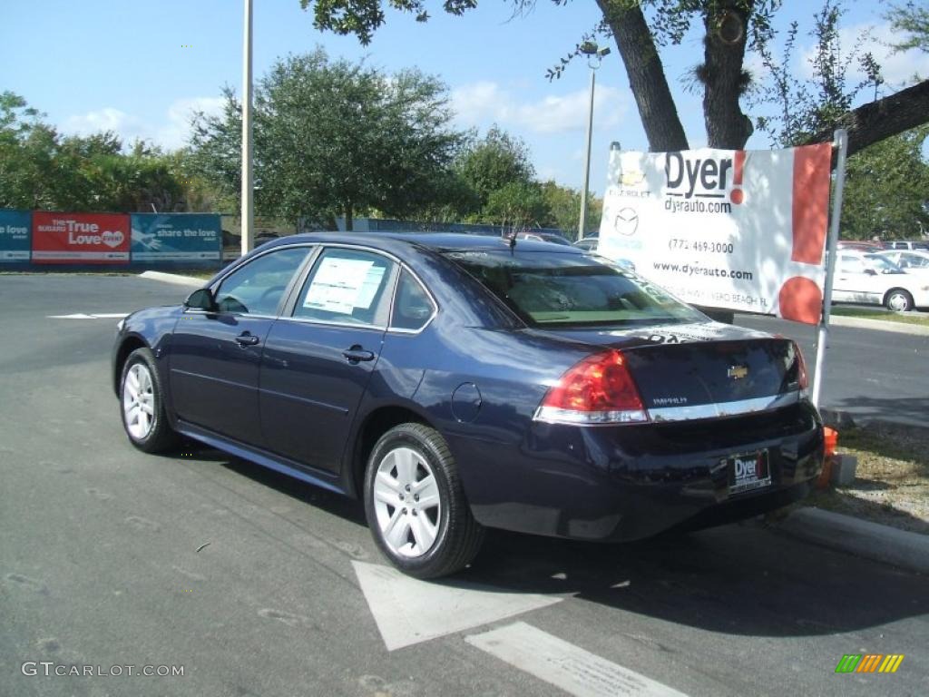 2011 Impala LS - Imperial Blue Metallic / Neutral photo #4
