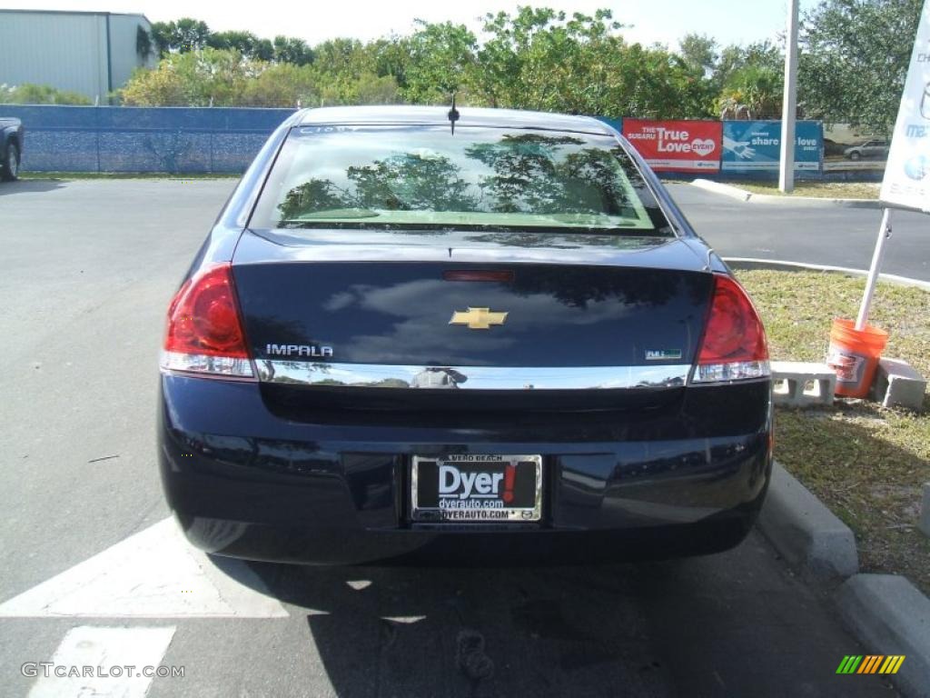 2011 Impala LS - Imperial Blue Metallic / Neutral photo #5