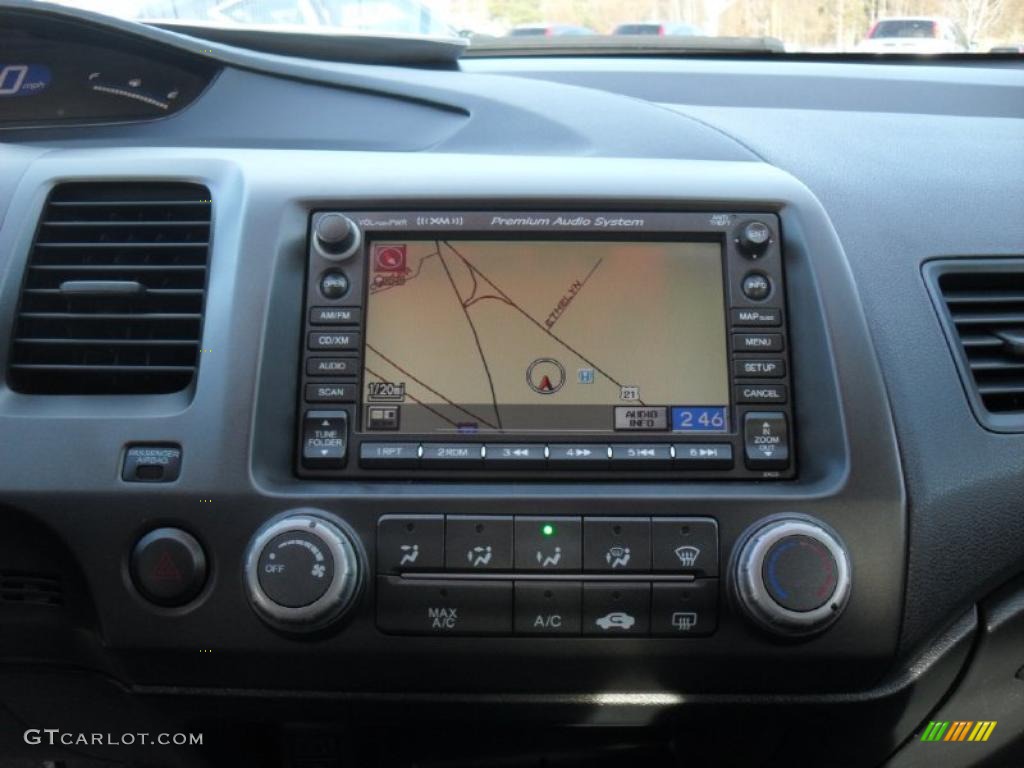 2007 Honda Civic EX Coupe Navigation Photo #41622390