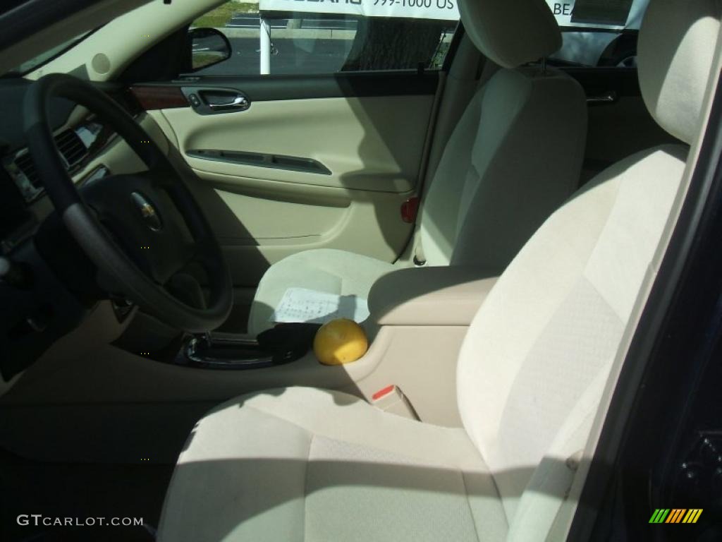 2011 Impala LS - Imperial Blue Metallic / Neutral photo #8