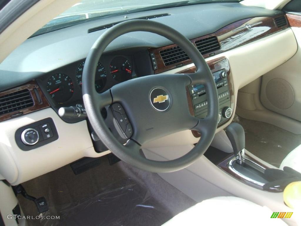 2011 Impala LS - Imperial Blue Metallic / Neutral photo #9