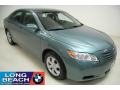 2007 Aloe Green Metallic Toyota Camry LE V6  photo #1