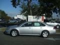 2011 Silver Ice Metallic Chevrolet Impala LS  photo #3