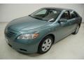 2007 Aloe Green Metallic Toyota Camry LE V6  photo #9