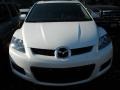 2007 Crystal White Pearl Mica Mazda CX-7 Sport  photo #15