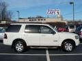 2008 White Suede Ford Explorer XLT 4x4  photo #4