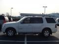 2008 White Suede Ford Explorer XLT 4x4  photo #8