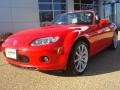 True Red 2006 Mazda MX-5 Miata Grand Touring Roadster Exterior
