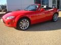 True Red 2006 Mazda MX-5 Miata Grand Touring Roadster Exterior