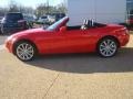 True Red 2006 Mazda MX-5 Miata Grand Touring Roadster Exterior