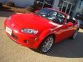 True Red 2006 Mazda MX-5 Miata Grand Touring Roadster Exterior