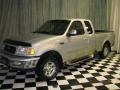 1997 Silver Frost Metallic Ford F150 XLT Extended Cab 4x4  photo #2