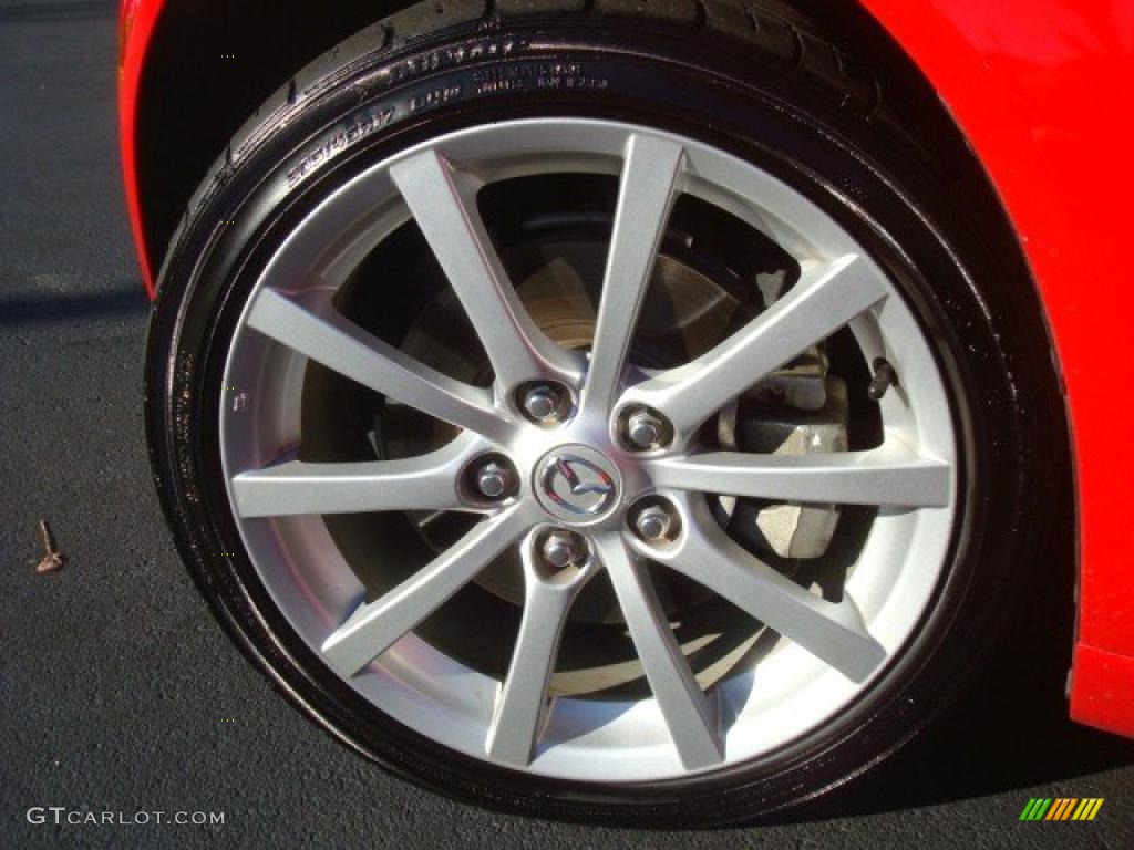 2006 Mazda MX-5 Miata Grand Touring Roadster Wheel Photo #41623818