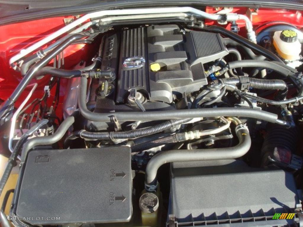 2006 Mazda MX-5 Miata Grand Touring Roadster 2.0 Liter DOHC 16V VVT 4 Cylinder Engine Photo #41623842