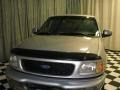 1997 Silver Frost Metallic Ford F150 XLT Extended Cab 4x4  photo #8