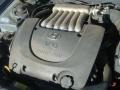 2.5 Liter DOHC 24-Valve V6 2000 Hyundai Sonata GLS Engine