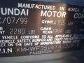 Slate Gray - Sonata GLS Photo No. 16