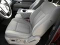  2009 F150 XLT SuperCab Stone/Medium Stone Interior