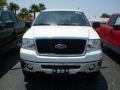 2008 Oxford White Ford F150 XLT SuperCab 4x4  photo #2