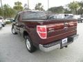  2009 F150 XLT SuperCab Royal Red Metallic