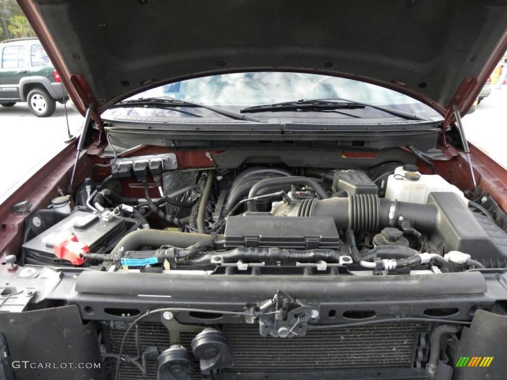 2009 Ford F150 XLT SuperCab 4.6 Liter SOHC 24-Valve VVT Triton V8 Engine Photo #41624470