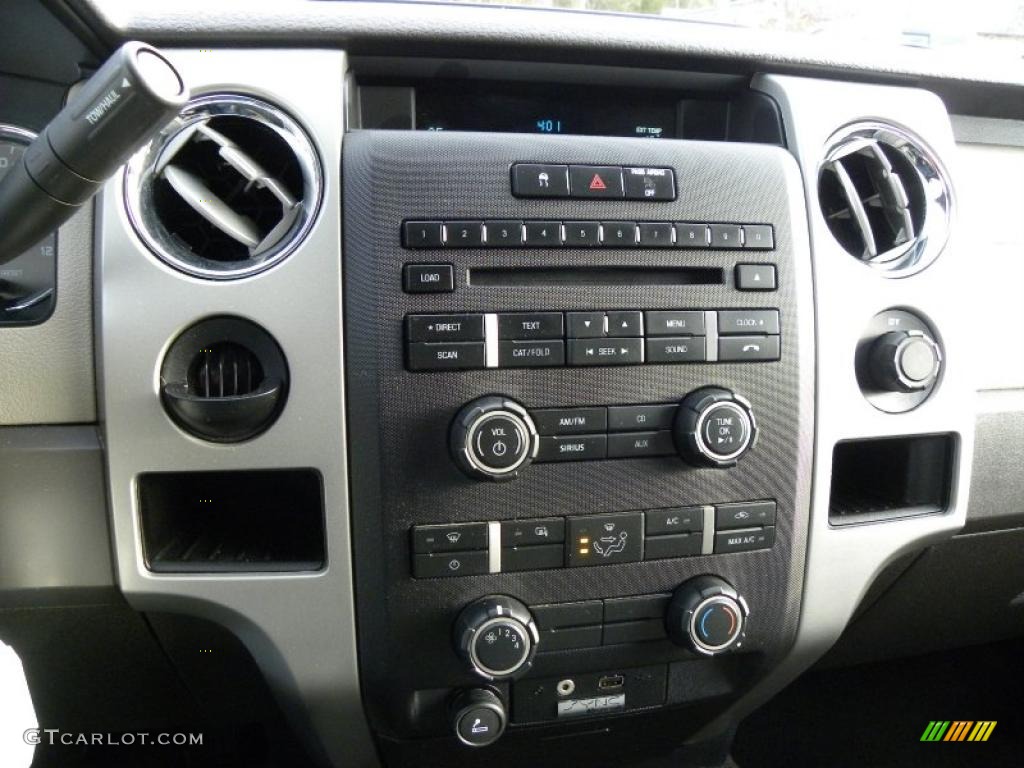 2009 Ford F150 XLT SuperCab Controls Photo #41624482