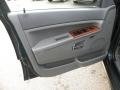 Medium Slate Gray 2005 Jeep Grand Cherokee Limited Door Panel