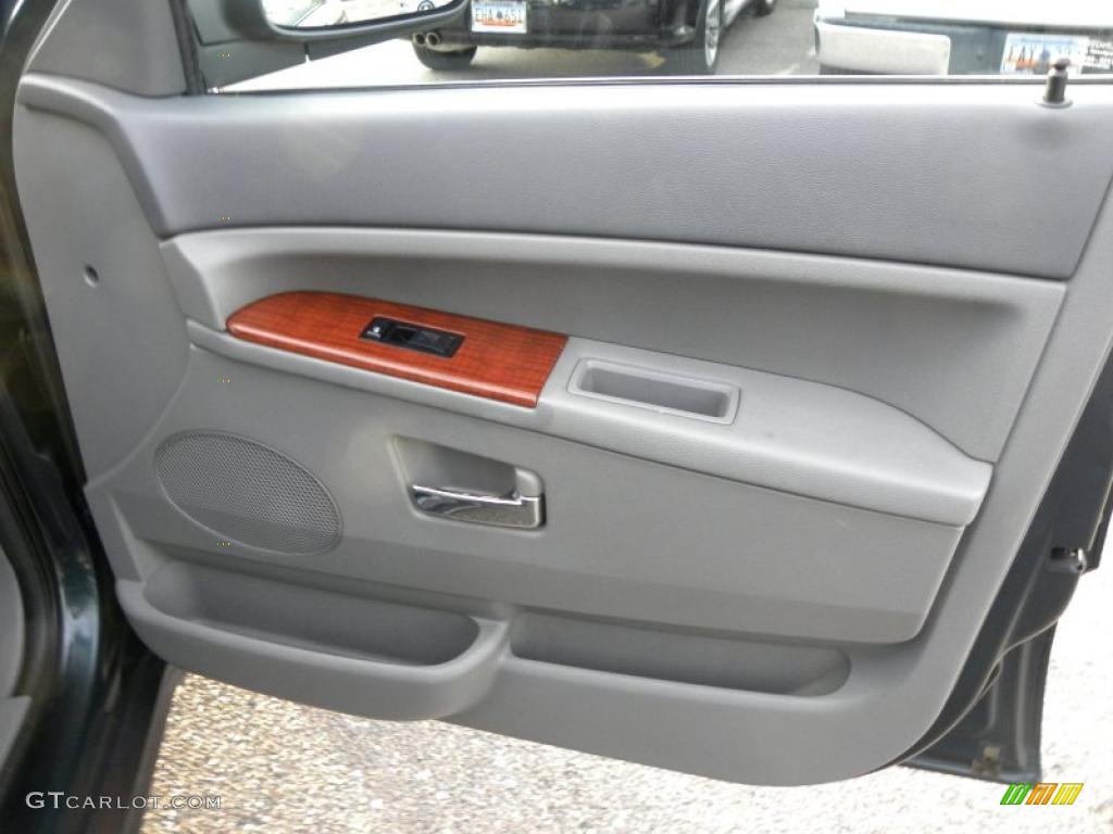 2005 Grand Cherokee Limited - Deep Beryl Green Pearl / Medium Slate Gray photo #11