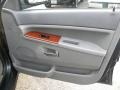Medium Slate Gray 2005 Jeep Grand Cherokee Limited Door Panel