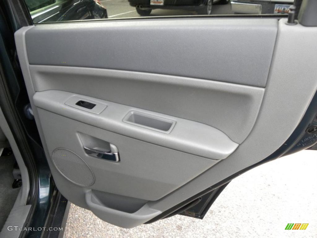 2005 Grand Cherokee Limited - Deep Beryl Green Pearl / Medium Slate Gray photo #13