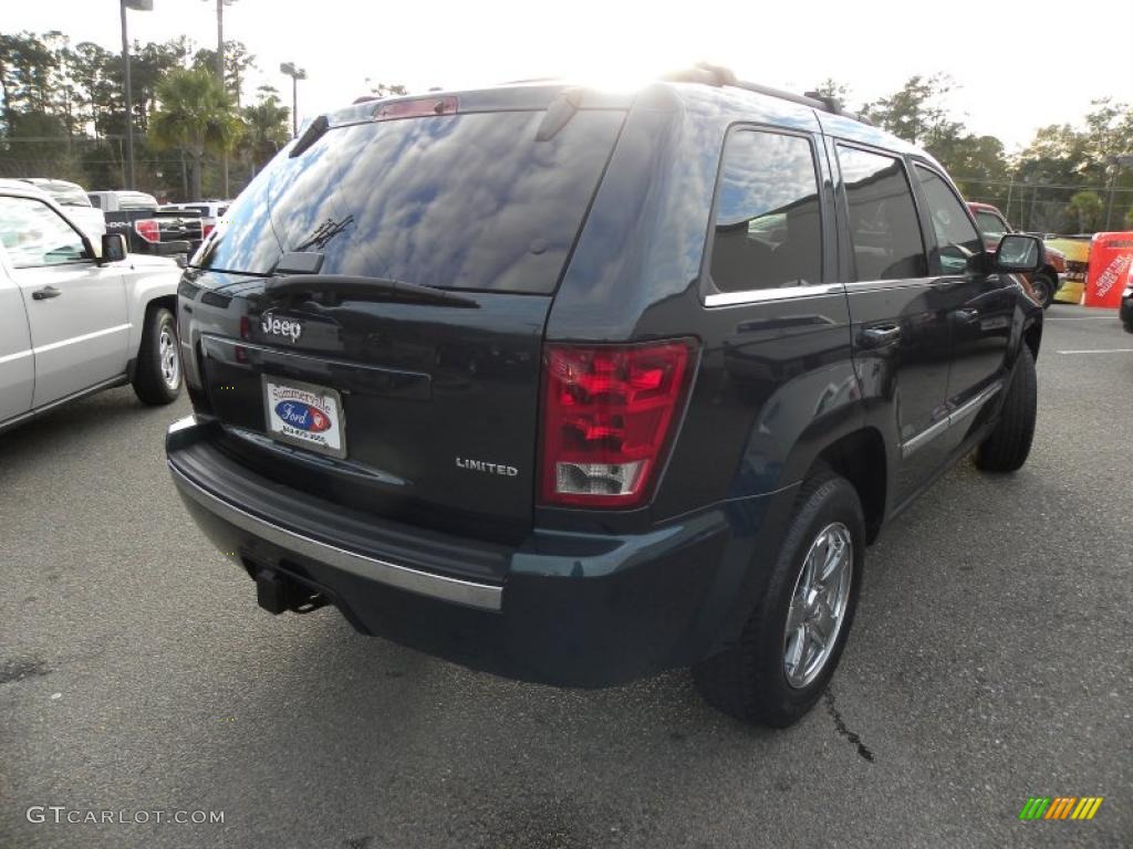 2005 Grand Cherokee Limited - Deep Beryl Green Pearl / Medium Slate Gray photo #15