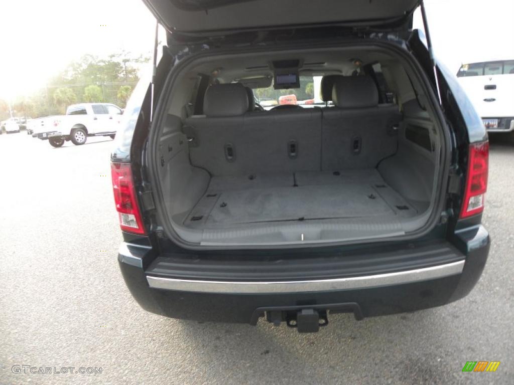 2005 Grand Cherokee Limited - Deep Beryl Green Pearl / Medium Slate Gray photo #17