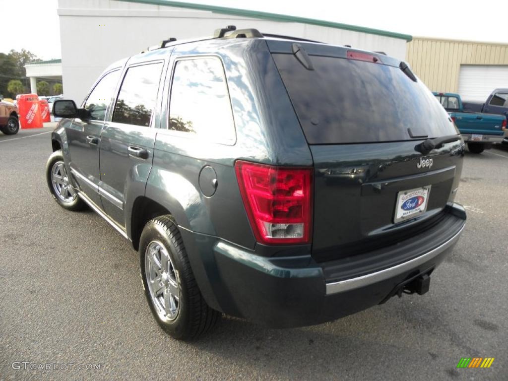 2005 Grand Cherokee Limited - Deep Beryl Green Pearl / Medium Slate Gray photo #18