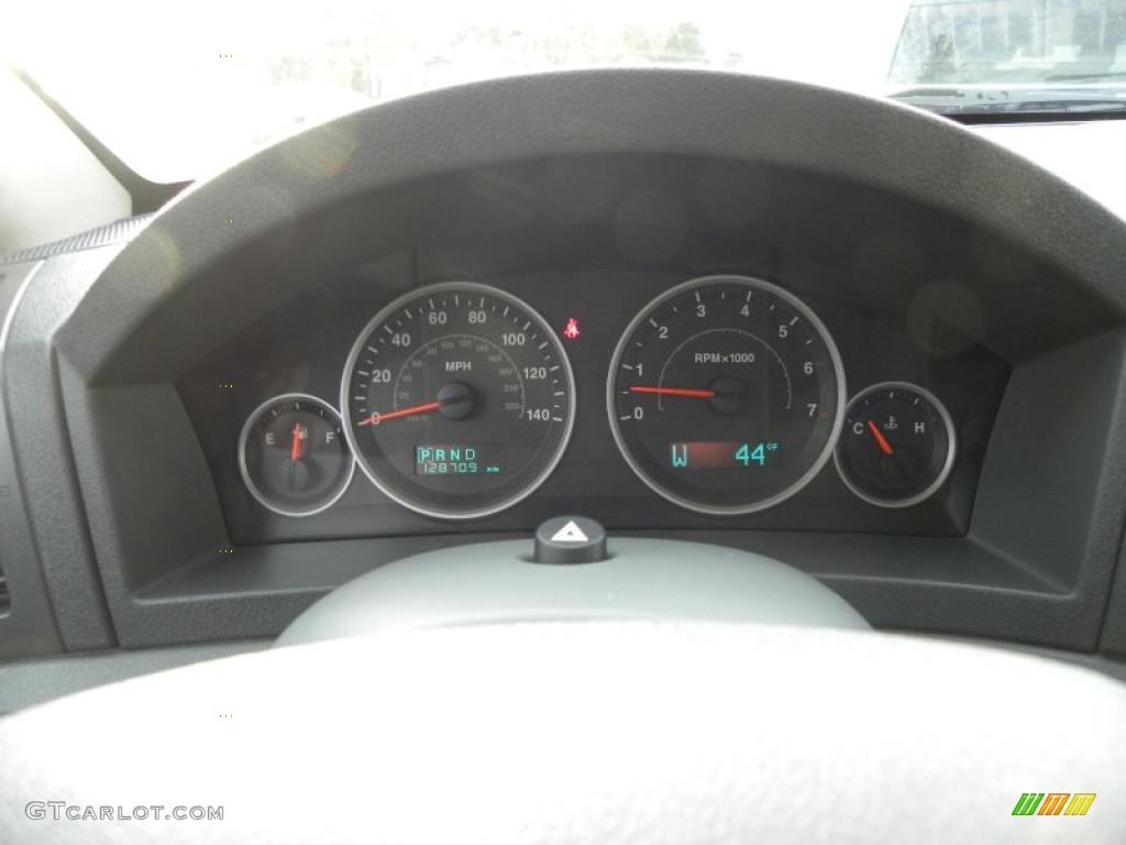 2005 Jeep Grand Cherokee Limited Gauges Photo #41624822