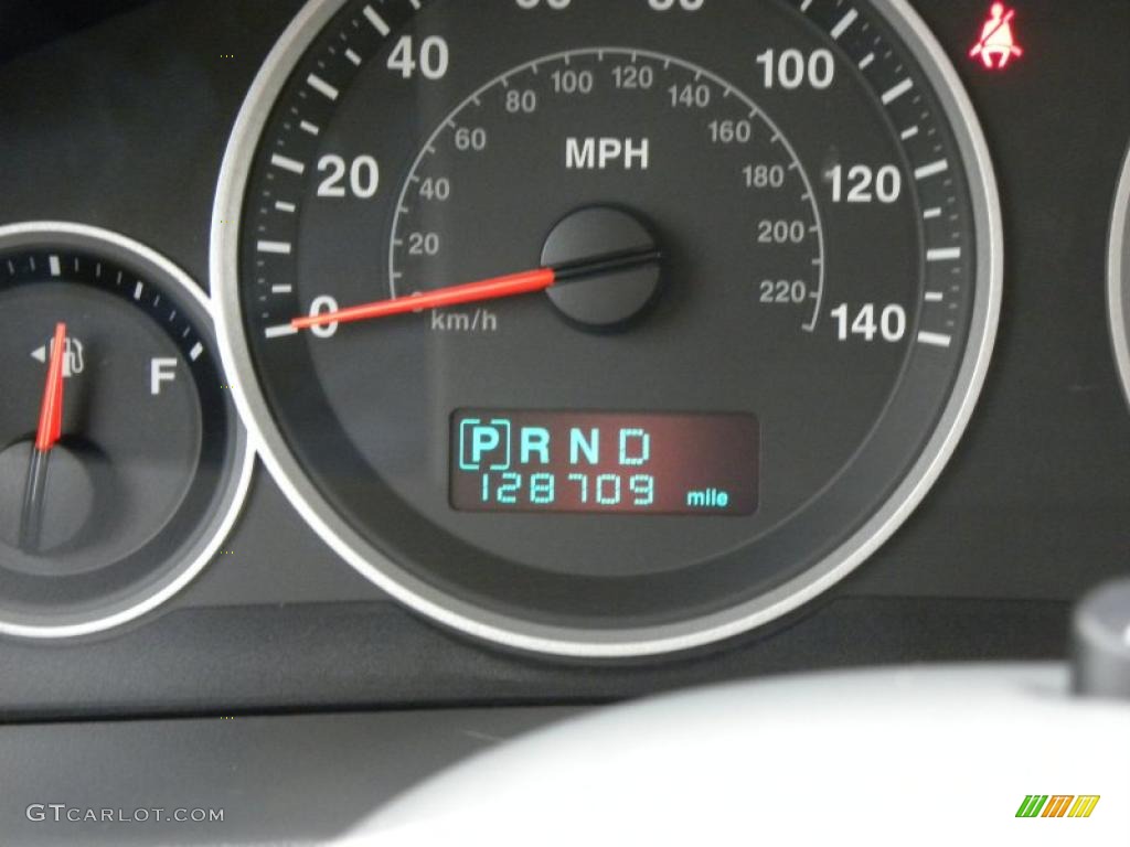 2005 Grand Cherokee Limited - Deep Beryl Green Pearl / Medium Slate Gray photo #26