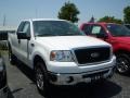 2008 Oxford White Ford F150 XLT SuperCab 4x4  photo #3