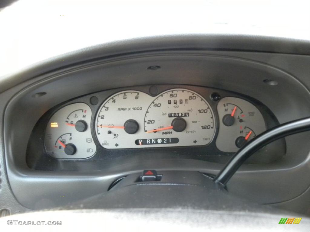 2003 Ford Ranger XL SuperCab Gauges Photos