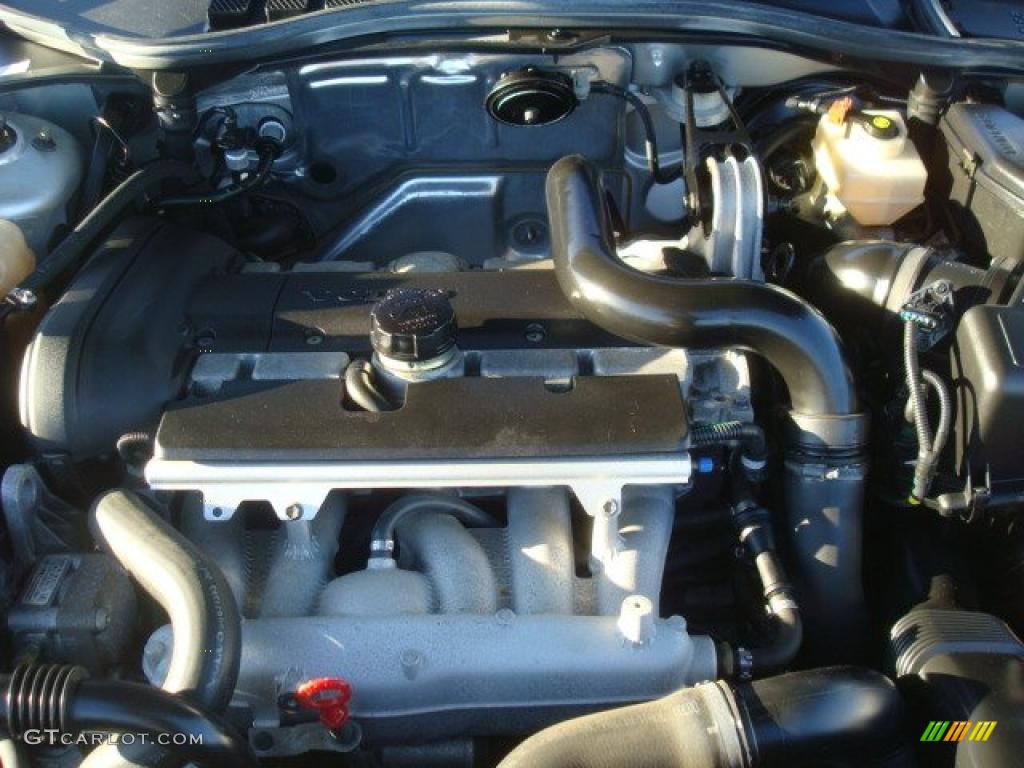 2004 Volvo C70 Low Pressure Turbo 2.4 Liter LP Turbocharged DOHC 20 Valve Inline 5 Cylinder Engine Photo #41625474