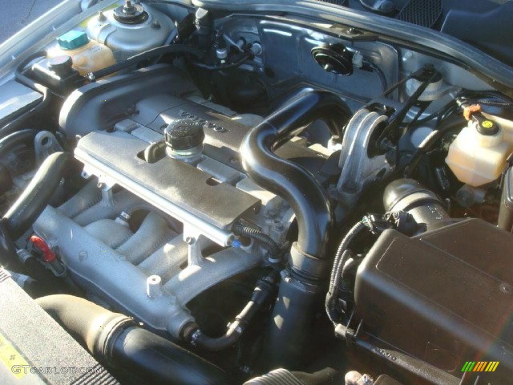 2004 Volvo C70 Low Pressure Turbo 2.4 Liter LP Turbocharged DOHC 20 Valve Inline 5 Cylinder Engine Photo #41625510