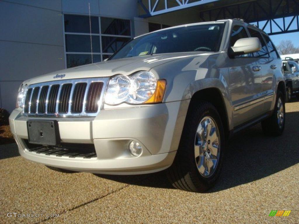 2010 Grand Cherokee Limited - Light Graystone Pearl / Dark Slate Gray/Light Graystone photo #1