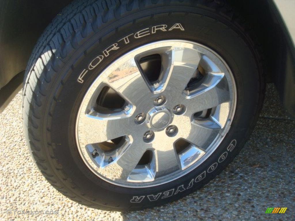 2010 Jeep Grand Cherokee Limited Wheel Photos