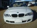 Alpine White - 3 Series 330i Convertible Photo No. 7