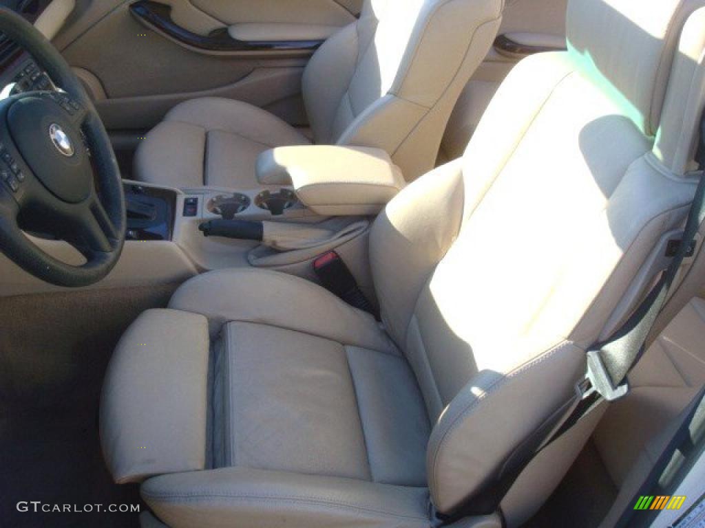 2006 3 Series 330i Convertible - Alpine White / Sand photo #8