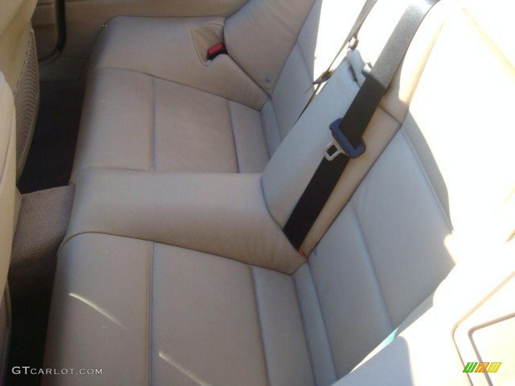 2006 3 Series 330i Convertible - Alpine White / Sand photo #9