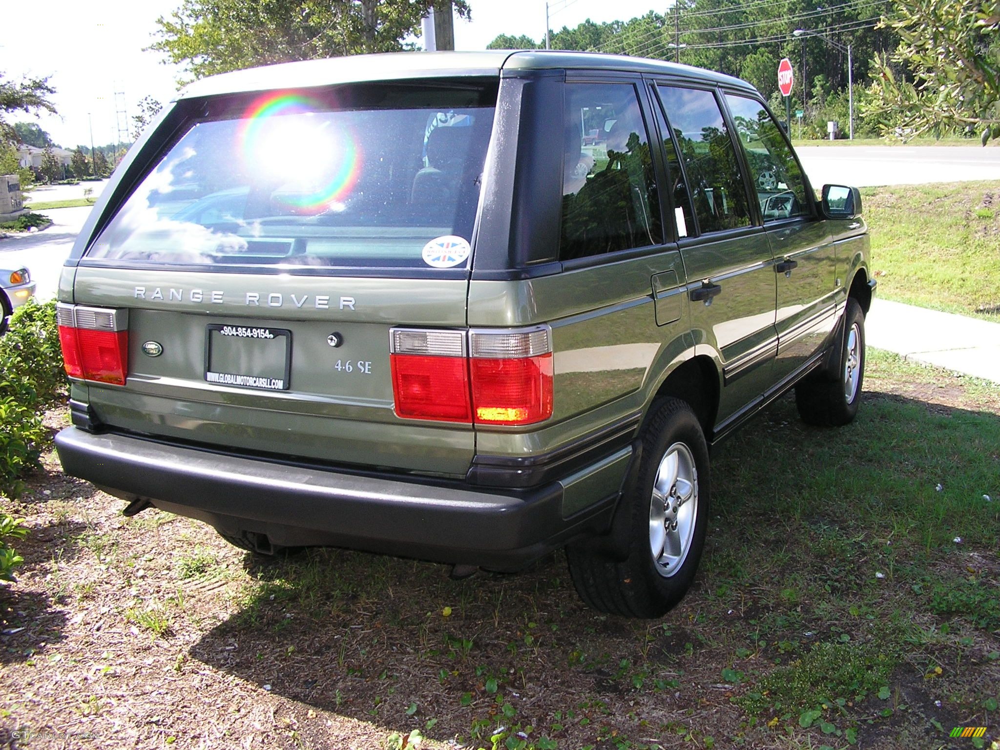 2001 Kent Green Pearl Land Rover Range Rover SE 41601 Photo 5